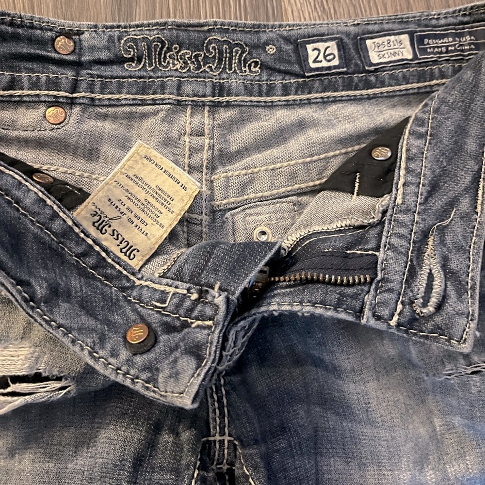 Miss Me Skinny Jeans